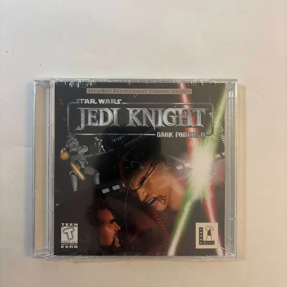 Lot of 4 Star Wars PC Games Vintage 90s